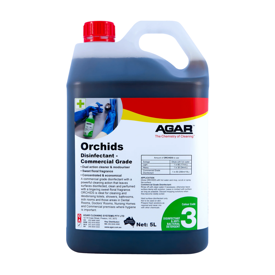 AGAR Orchids - Disinfectant and Detergent