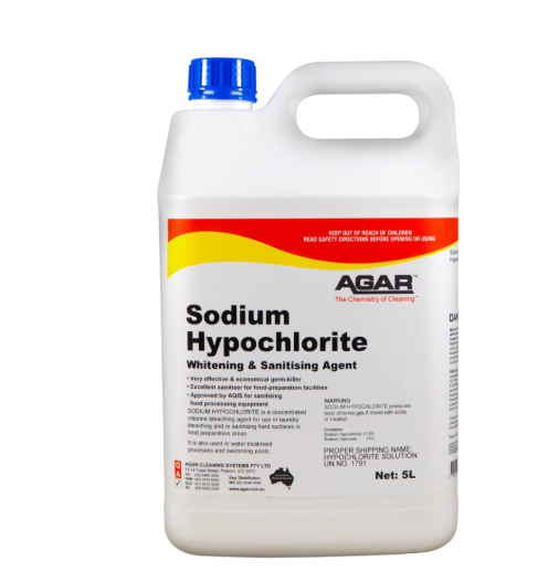 Sodium Hypochlorite 5Lt