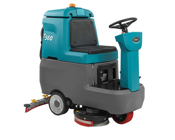 T560 Micro Ride-On Scrubber