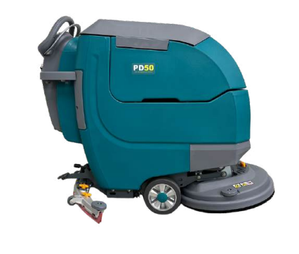 Titus P50P Push - Walk Behind Scrubber Machine