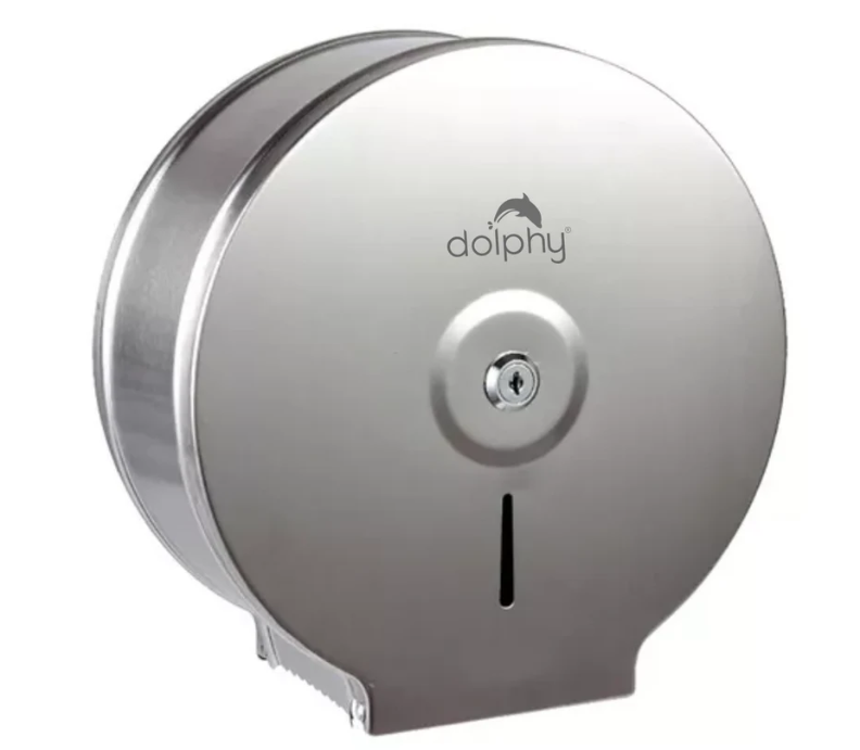 Stainless Steel Jumbo Toilet Paper Roll Dispenser
