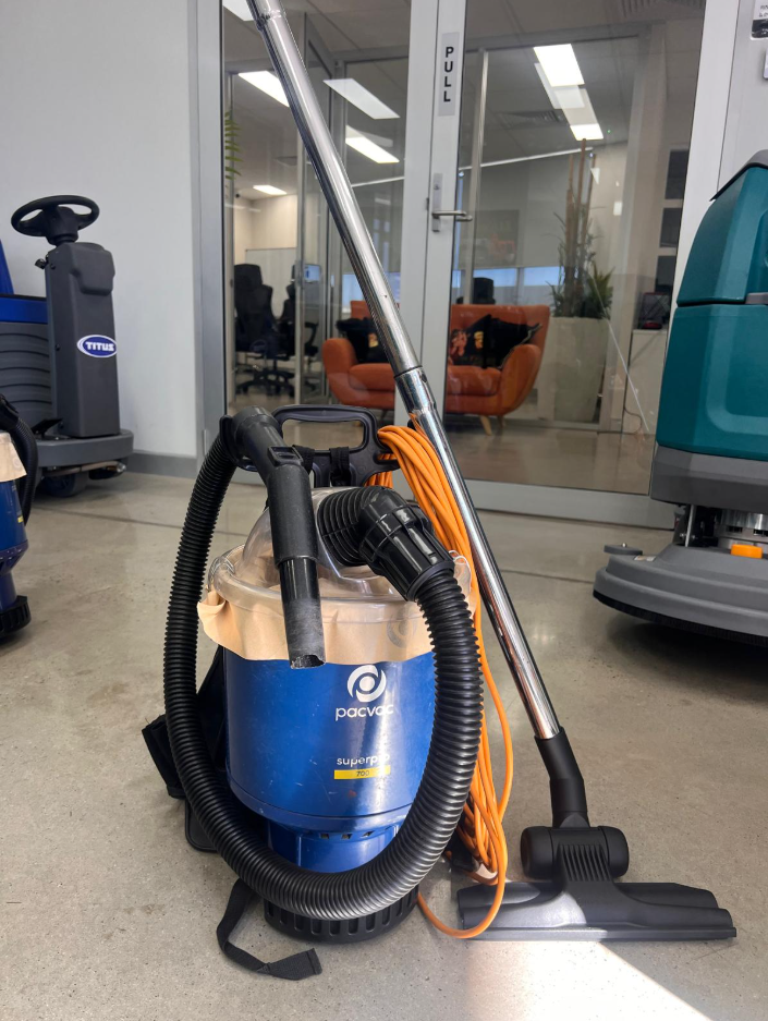 Pacvac Superpro Vacuum Cleaner  second Hand