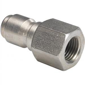 Quick Connect Plug Â€ï¿½ 3/8Â€ï¿½ Bsp Â€ï¿½ Standard