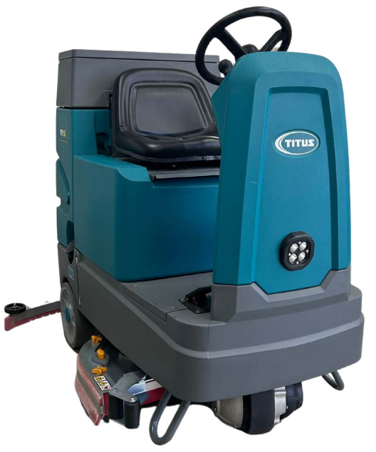 PD150 Automatic ride on cleaning machine – TCE Solutions