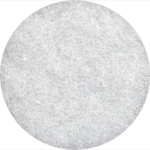 GLOMESH PAD REGULAR 400MM - WHITE (5 ONLY)