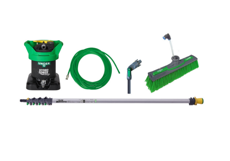 Unger Hydropower Ultra Start Kit Alu Pole 6M