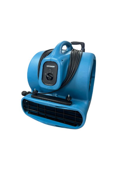 1HPAir Mover Carpet Clam WHndl**