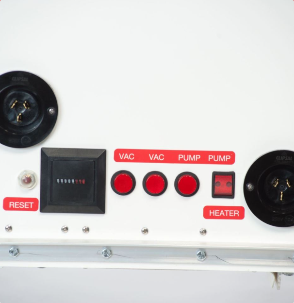 Predator MK3 With 15m Solution hose, 15m Vacuum hose and 3-jet, 12” Stainless Steel Wand