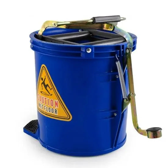 Pullman Mop Bucket 16L Heavy Duty Blue