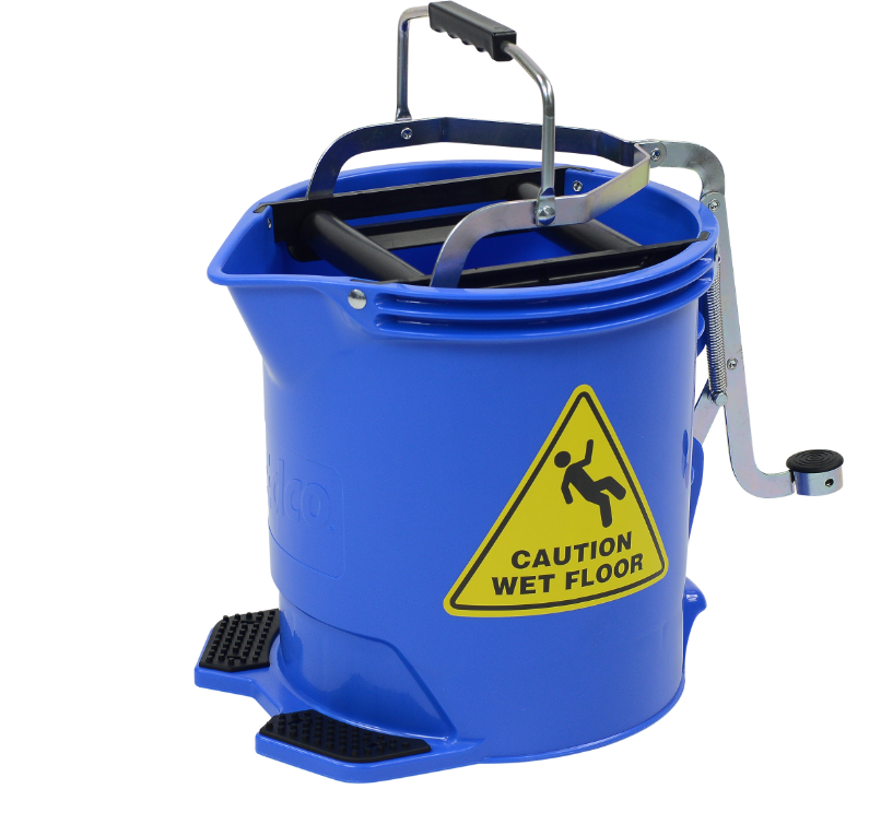 EDCO 15 LITRE WRINGER BUCKET - BLUE