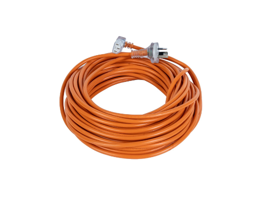 Power cord with vertical right angle C13 18m (plug type I) velo