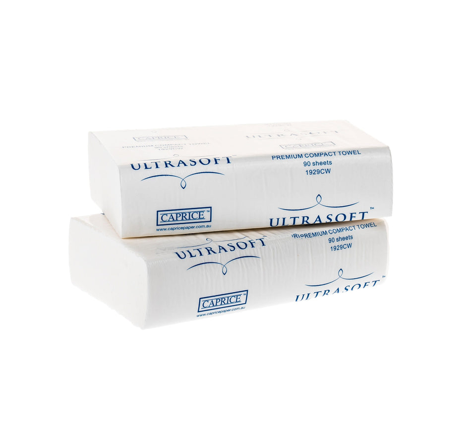 Ultrasoft Compact Interleaved Towel 29.5cm x 19cm