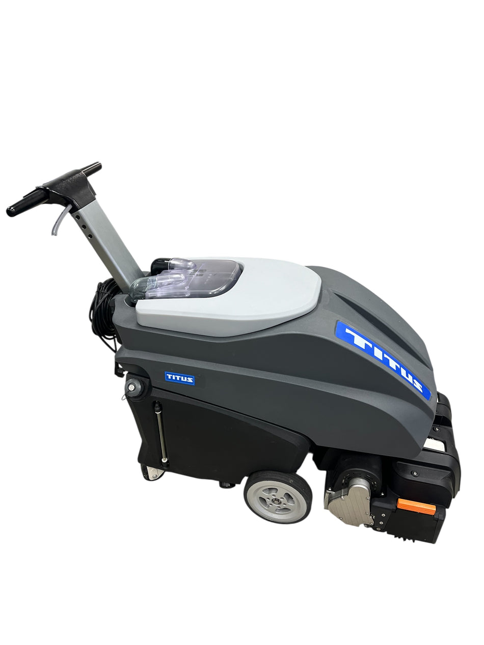 Escalator Cleaning Machine