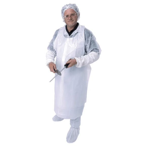 Proval Disposable Apron 800 x 1600 x 0.025mm Thick (500 pcs)