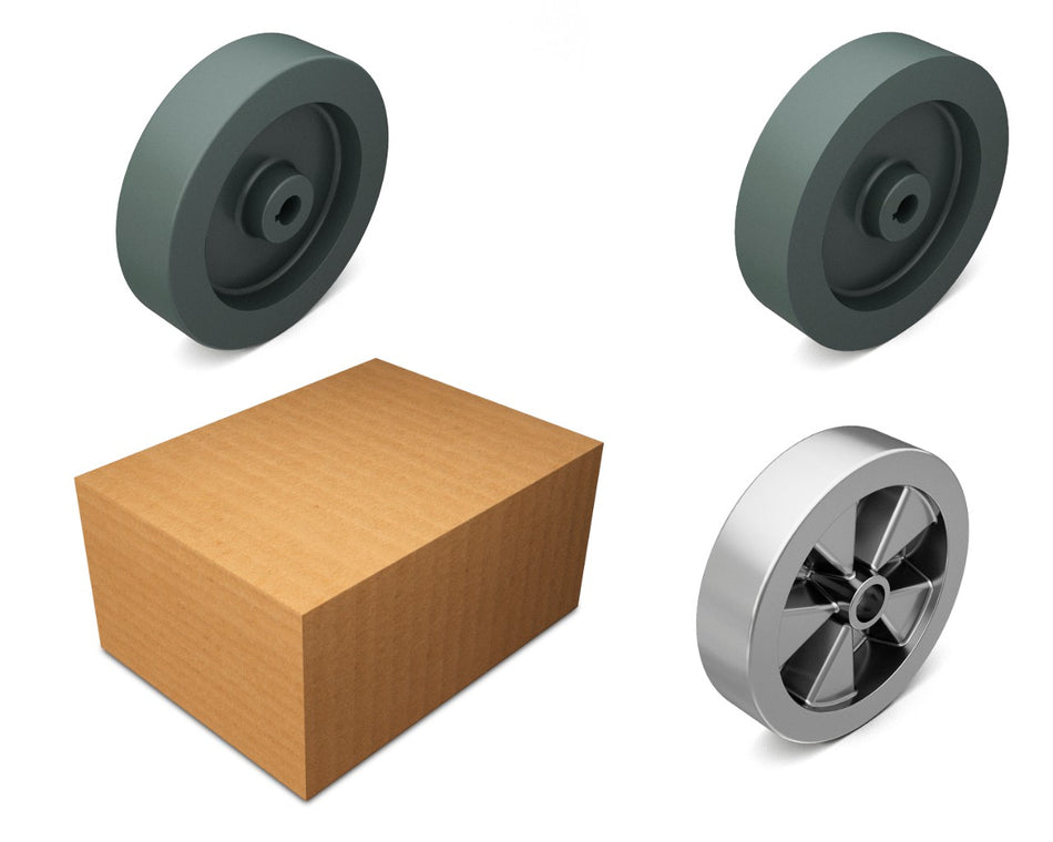 WHEEL KIT, SOLID, CI [T5 T5E SS5]