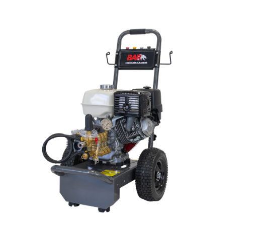 Pressure Cleaner Honda  Deluxe GX Professional Engines with Comet Pump 4,000 psi @ 15 L/min