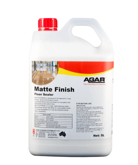 MATTE FINISH SEALER