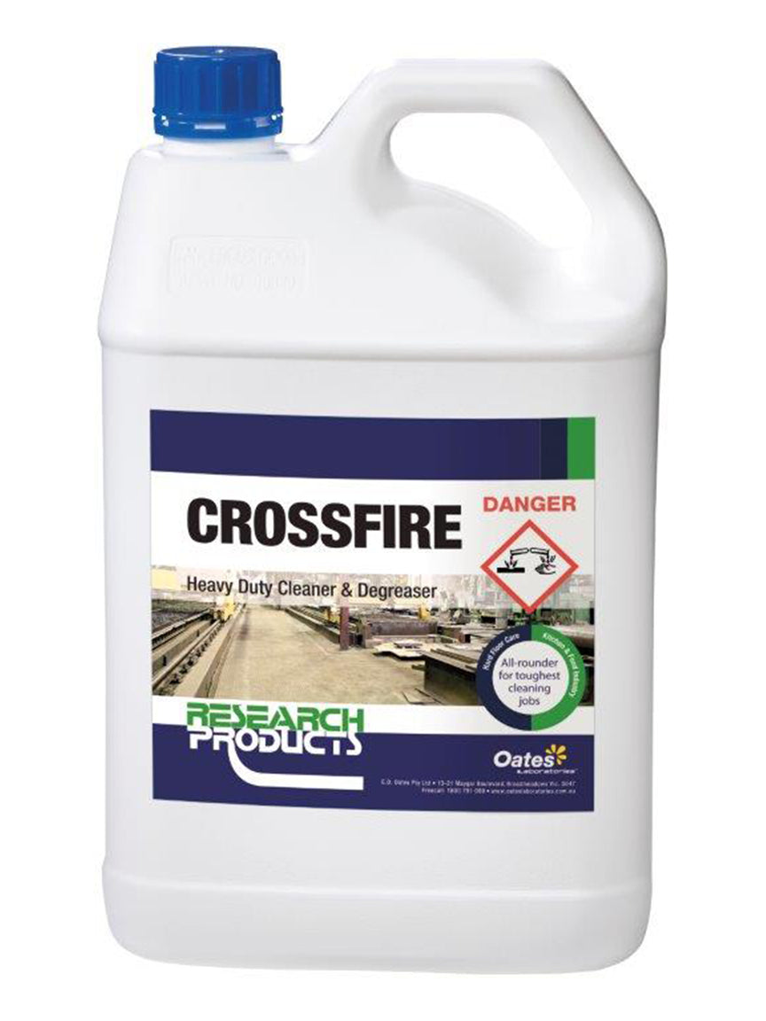 CROSSFIRE H/DUTY CLEANER 5LT