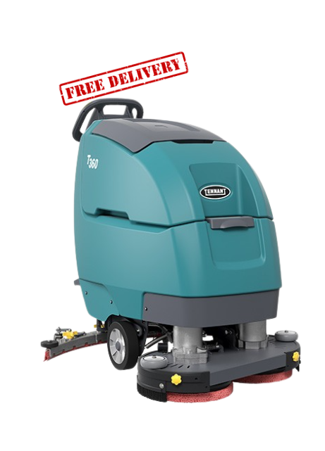 T360  Mid Walk-Behind Scrubber.