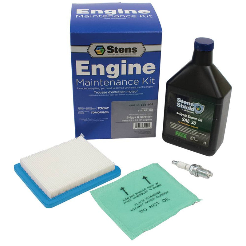 Stens Engine Maintenance Kit Briggs & Stratton 5121A , 5121B