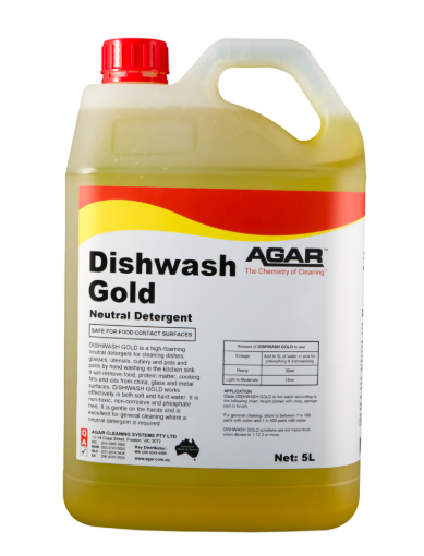 Dish-washing detergent perfume-free for food works applications 15Lt