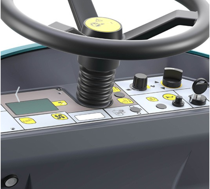 S780 Compact Battery Ride-On Sweeper