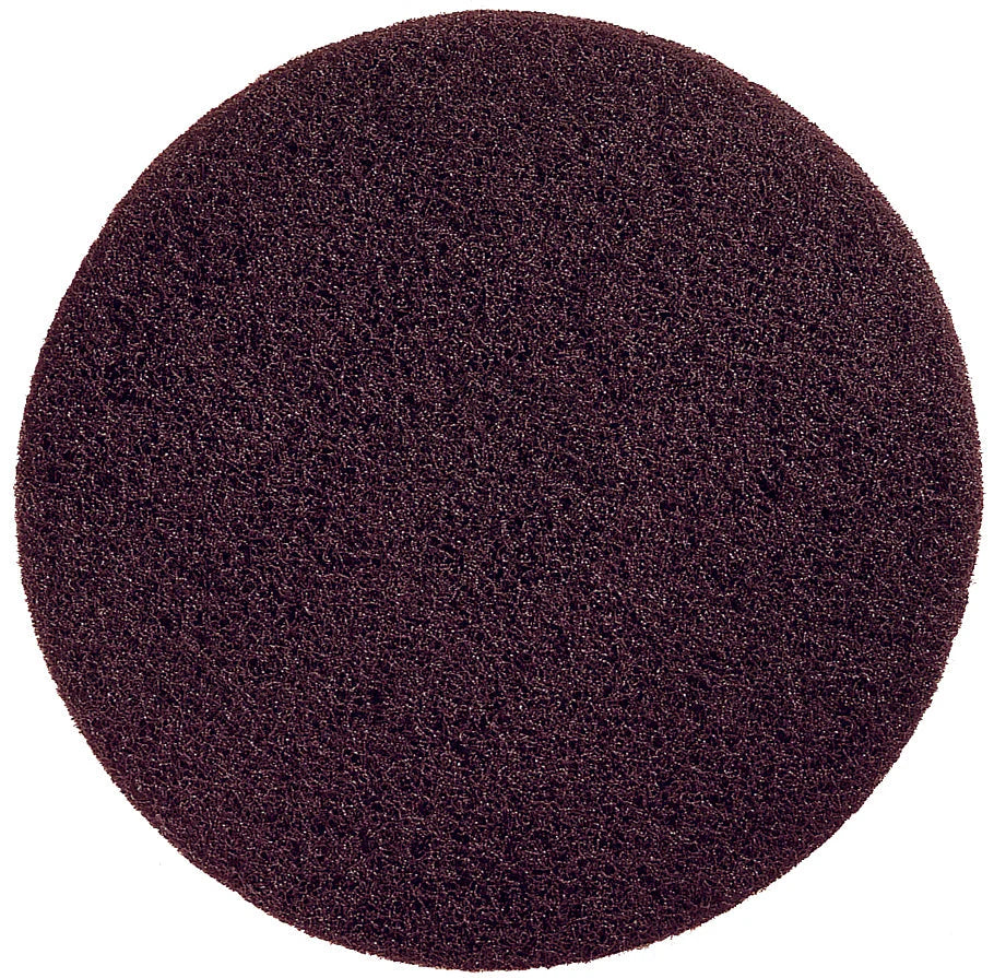 MotorScrubber High perform Maroon Stripping Pads 20cm x 10pk