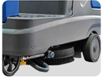 PD80 Titus Single Brush Floor Scrubber