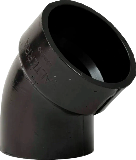 45 Degree Dump Spout