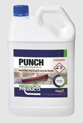 Research Products Punch 15L - Tile cleaner
