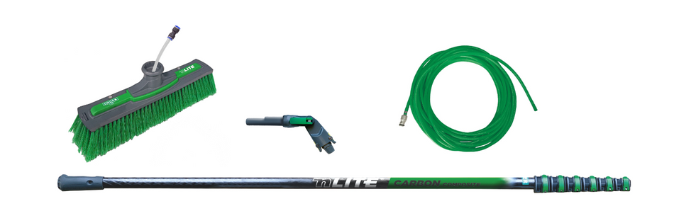 Unger Nlite Carbon Composite Pole Kit