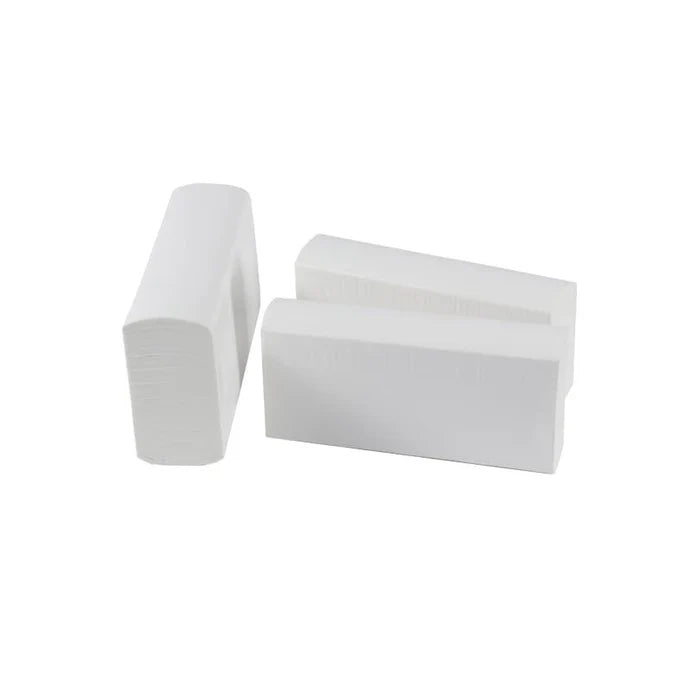 Hand Towels-Slimline 23 x 22.5 cm - 3 fold 250 sheets/bag