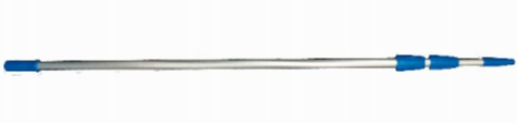 Edco Professional Extension Pole - 3 Sections - 12Ft [3.66M] (1 Only)
