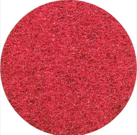 GLOMESH PAD REGULAR 350MM - RED (1 ONLY)