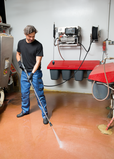 Kranzle Wall-Mounted Pressure Cleaner