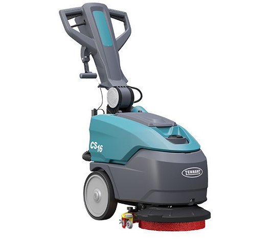 Micro Walk-Behind Floor Scrubber