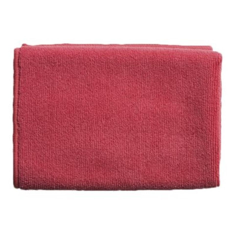 Duraclean Thick Microfibre Cloth All Purpose Red Single