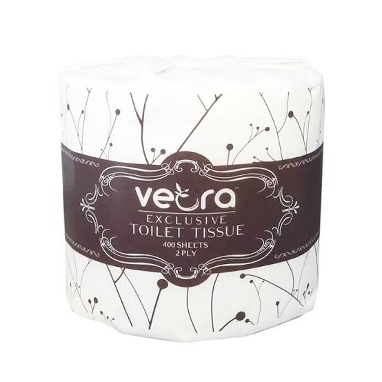 Veora Exclusive Tissue/ Toilet paper 400s 2ply / 48R