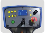 PD80 Titus Single Brush Floor Scrubber