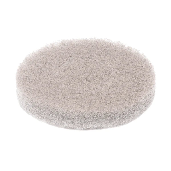MotorScrubber Twister pad WHITE-17cm (2pk) for M3, JET3 - STEP 1 - REFURBISHING