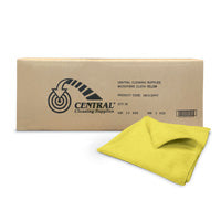 CLOTH MICROFIBRE YELLOW 40X40