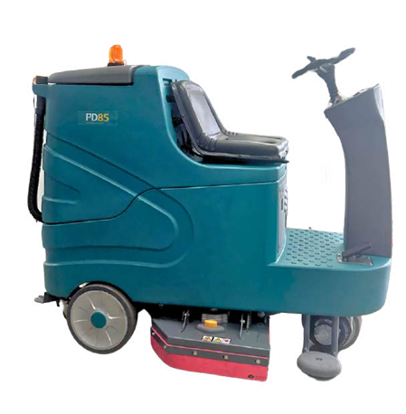 PD85 Ride On Floor Scrubber