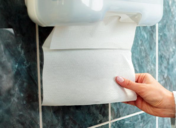 Hand Towels Ultraslim 23 X 24cm - 4 Folds 150 sheet/bag 16 bags/box