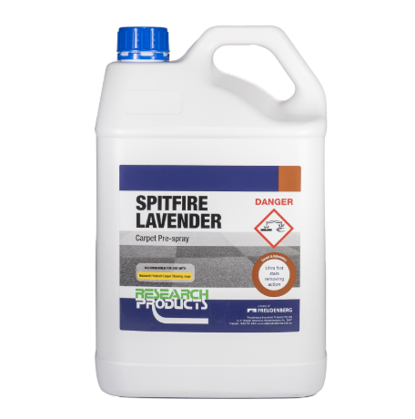Spitfire Lavender Carpet 5lt Detergent, Pre spray.