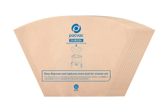 Disposable paper dust bag Velo
