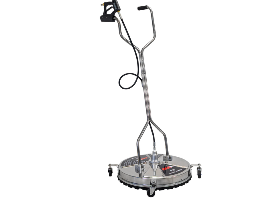 Whirlaway Surface Cleaner 24" Stainless