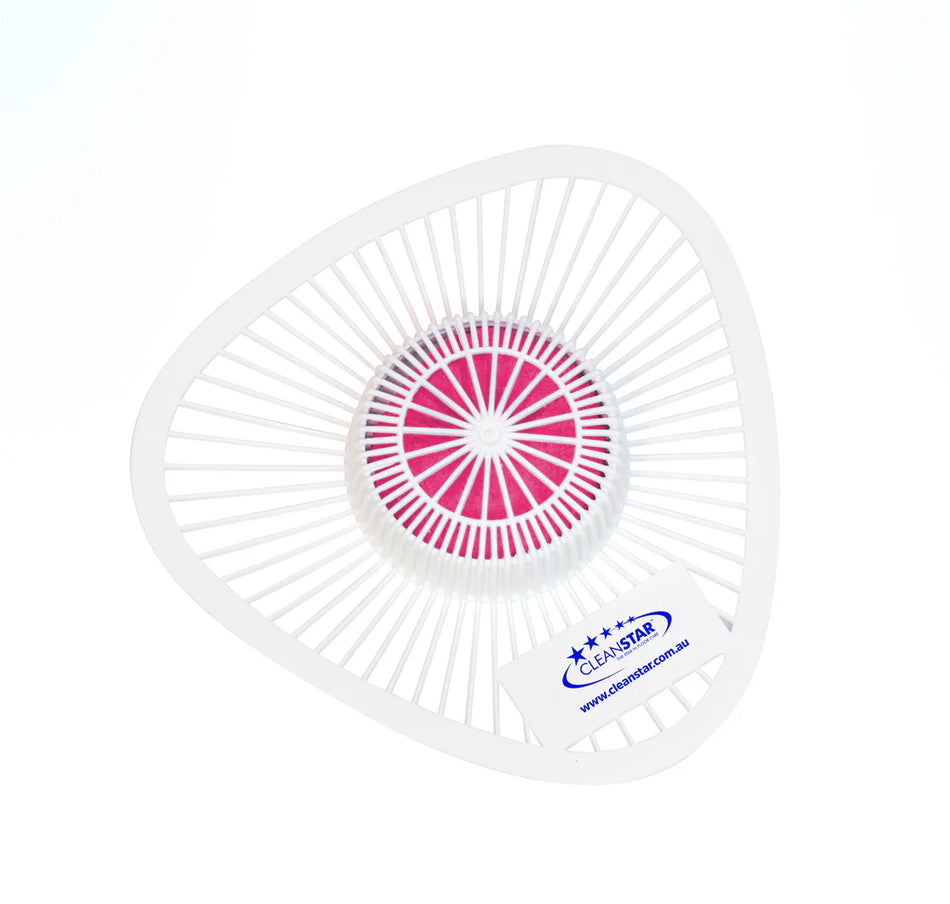 Urinal Screens + Urinal Block, Cherry  x 12Pk