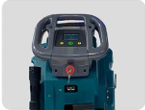 Titus Push PD55 - Type floor scrubber dryer