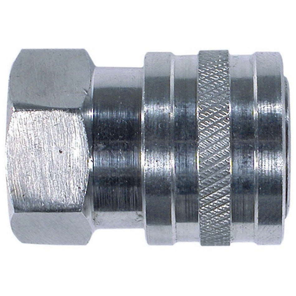 Coupler QC S/S 3/8f 5000psi Npt