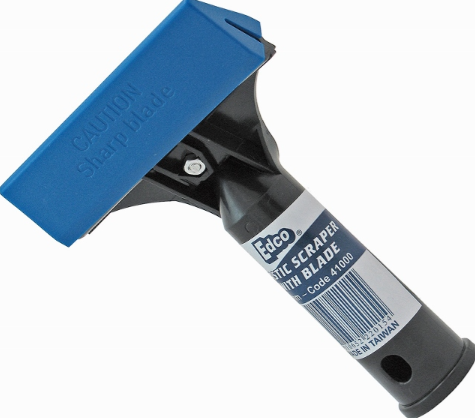 Edco Plastic Scraper With Blade (1 Only)